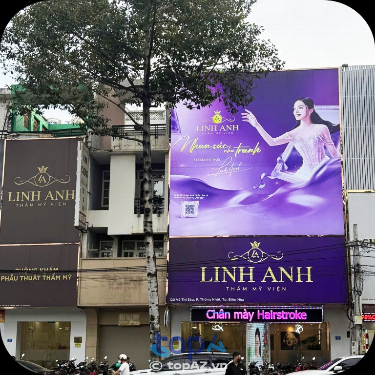 Thẩm Mỹ Quốc Tế Linh Anh - P. Trấn Biên