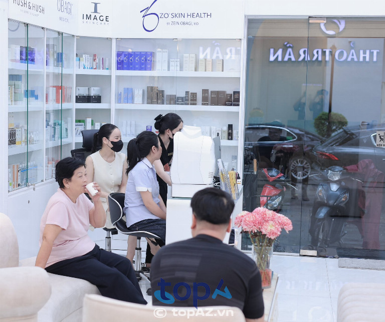 Viện Thẩm Mỹ Thảo Trần - P. Tam Hiệp