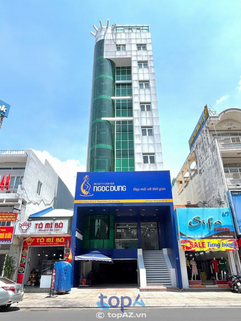 Thẩm mỹ viện Ngọc Dung - P. Trấn Biên