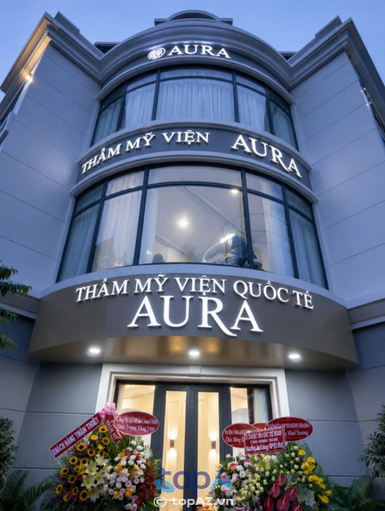 Thẩm mỹ viện Quốc tế Aura - P. Phước Hậu