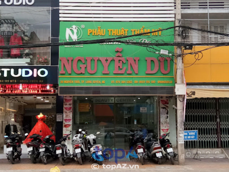 Thẩm Mỹ Viện Nguyễn Du - P. Long Xuyên
