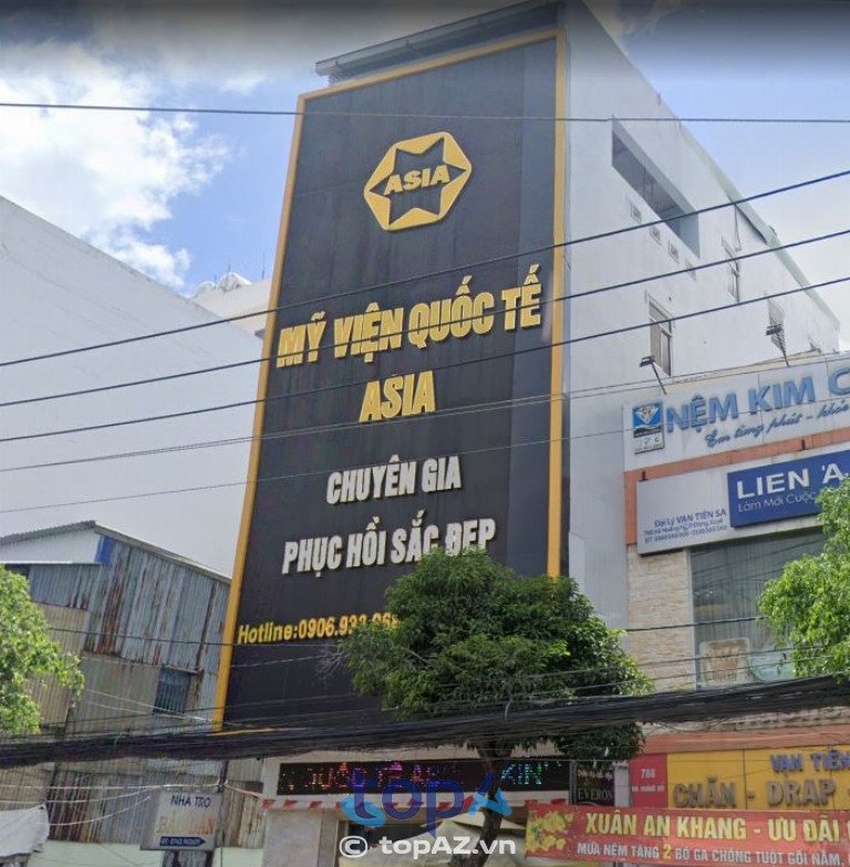 Mỹ Viện Quốc Tế ASIA - P. Long Xuyên