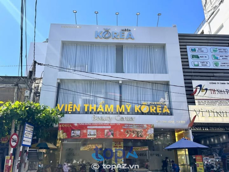 Viện Thẩm Mỹ Mega Korea - 218 Thống Nhất
