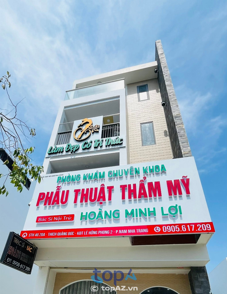 Thẩm Mỹ Viện Bs Lợi - Bs Nhung Nha Trang - STH 40 Lô 20A đường số 4