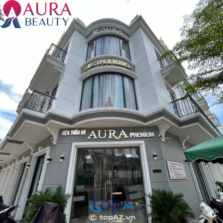 Thẩm Mỹ Viện Quốc Tế Aura - P. Cao Lãnh
