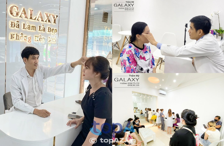 Thẩm mỹ viện Galaxy - BS Lê Trần Duy - P. Bình Tây