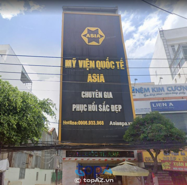 Mỹ Viện Quốc Tế ASIA - P. Long Xuyên