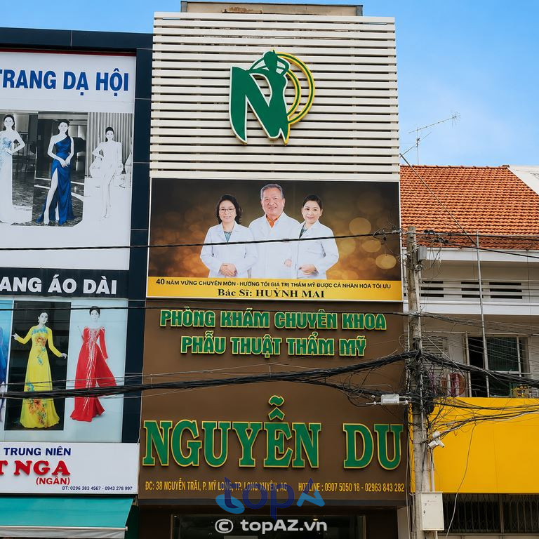 Thẩm Mỹ Viện Nguyễn Du - P. Long Xuyên