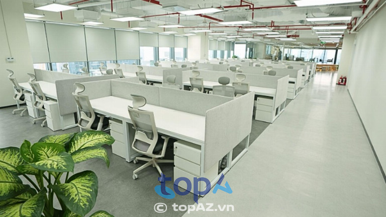 Dự án thiết kế và thi công văn phòng Công ty Gaming Supercent 1700m2