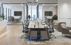 Dự án thiết kế và thi công trọn gói văn phòng Kasta Bình Dương