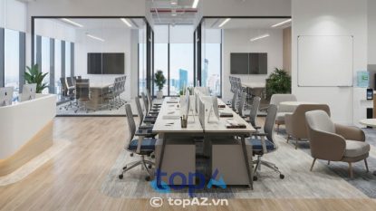 Dự án thiết kế và thi công trọn gói văn phòng Kasta Bình Dương