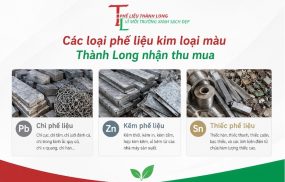 Phế liệu thành long