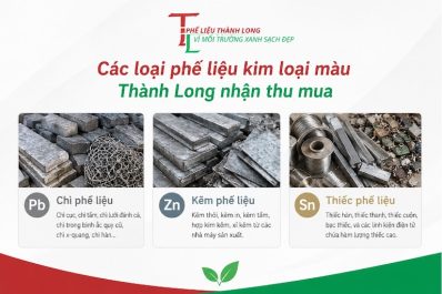 Phế liệu thành long