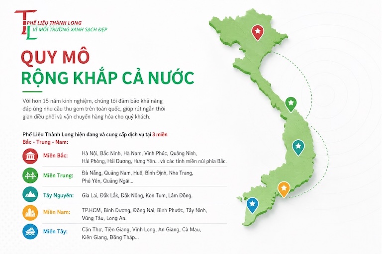 Phế liệu thành long