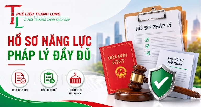 phế liệu thành long