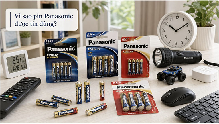 Pin Panasonic