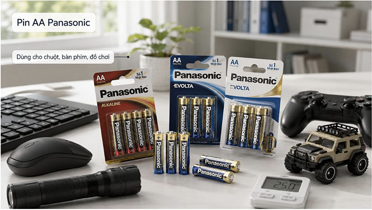 Pin Panasonic 2