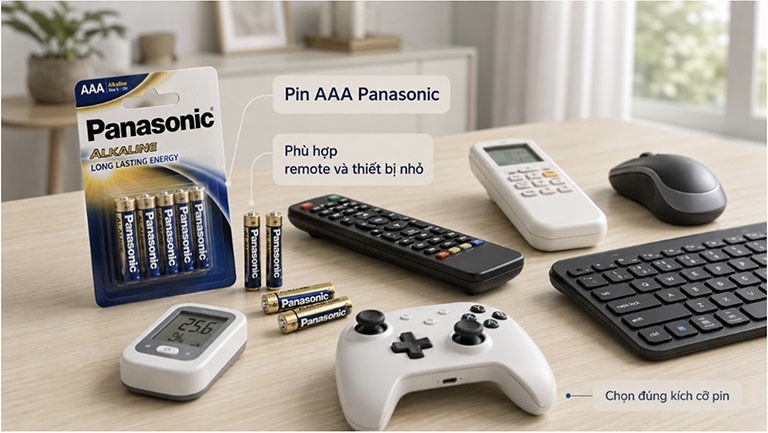 Pin Panasonic 3