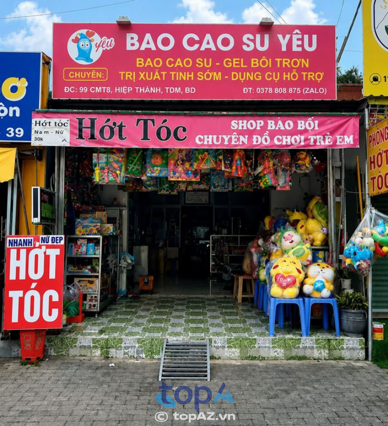 Shop Bao Cao Su Yêu - 99 Cách Mạng Tháng Tám