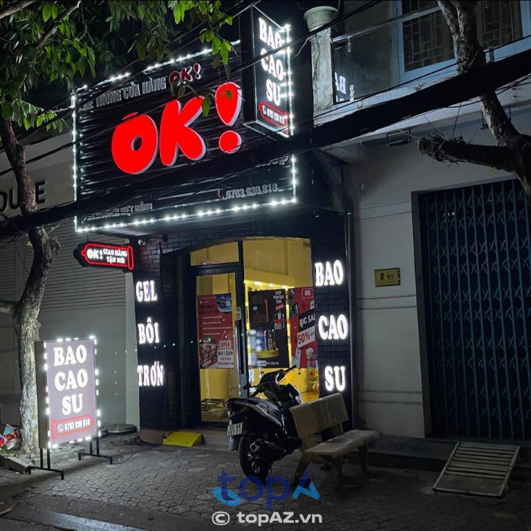 Shop Bao Cao Su OK ! - P. Ninh Kiều