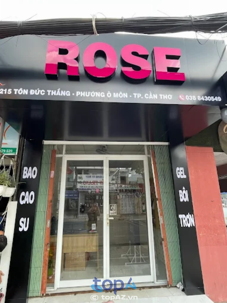 Shop bao cao su Rose - P. Ô Môn