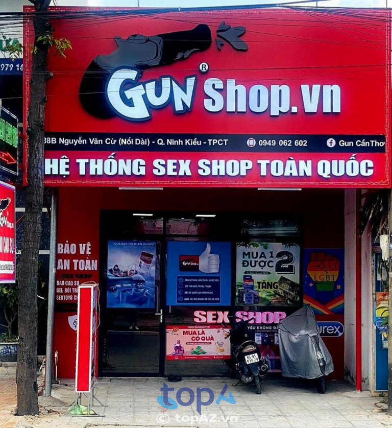 Shop Bao Cao Su Mrgun - P. Tân An
