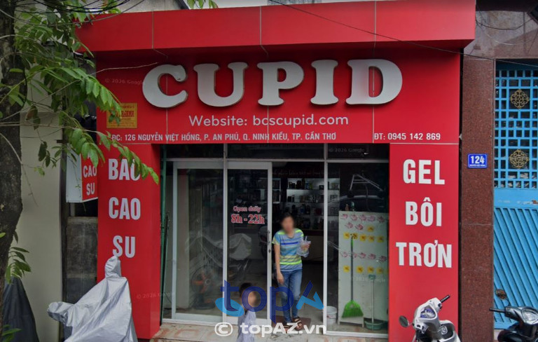 Shop Bao Cao Su Cupid - P. Ninh Kiều
