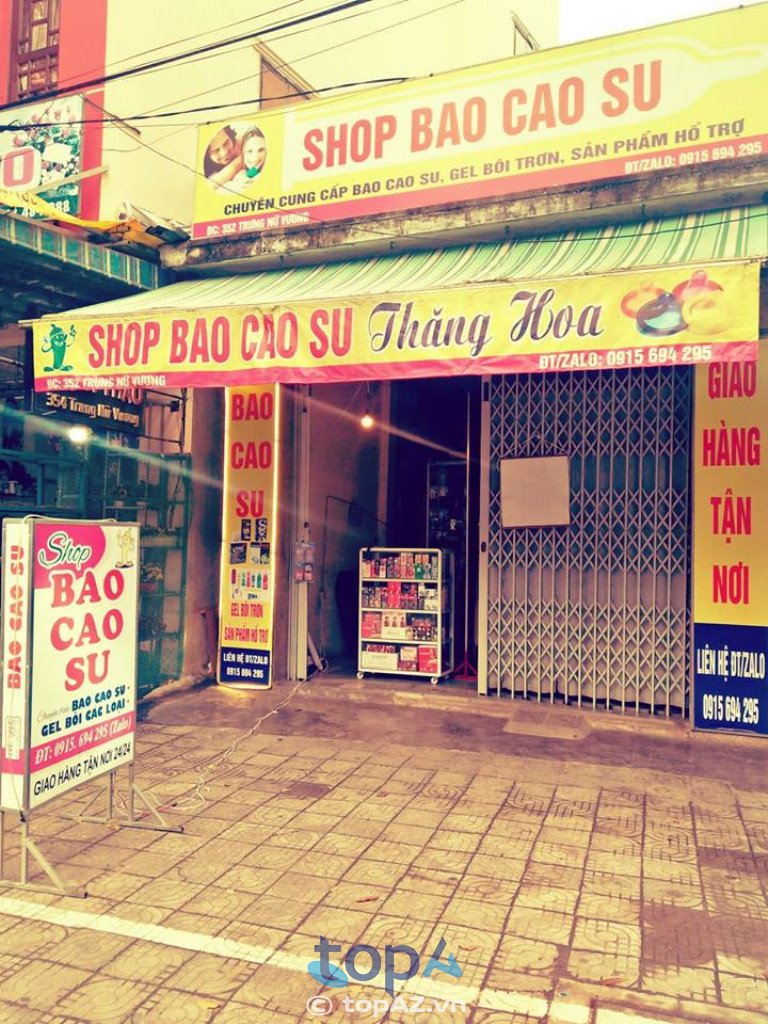 Shop Thăng Hoa - P. Hòa Cường