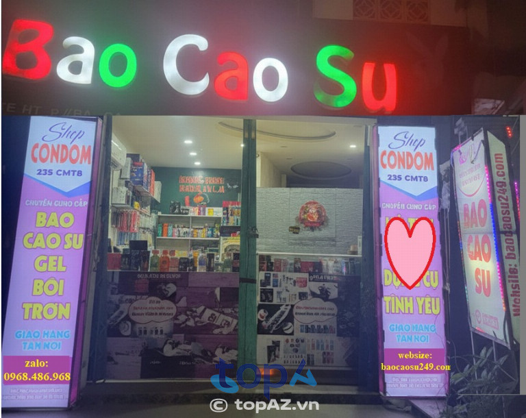 Shop Bao Cao Su 249 - P. Cẩm Lệ