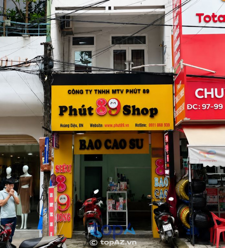 Shop Người Lớn Phút 89 - P. Hải Châu