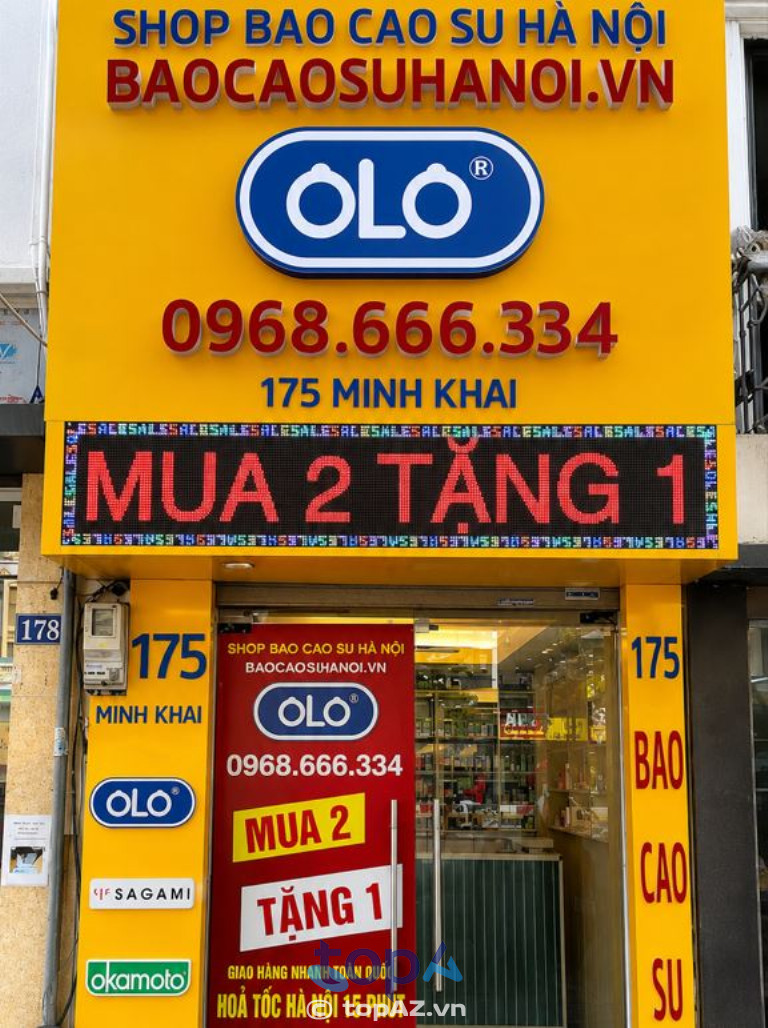 Shop Bao Cao Su Hà Nội (ÔLÔ) - P. Bạch Mai