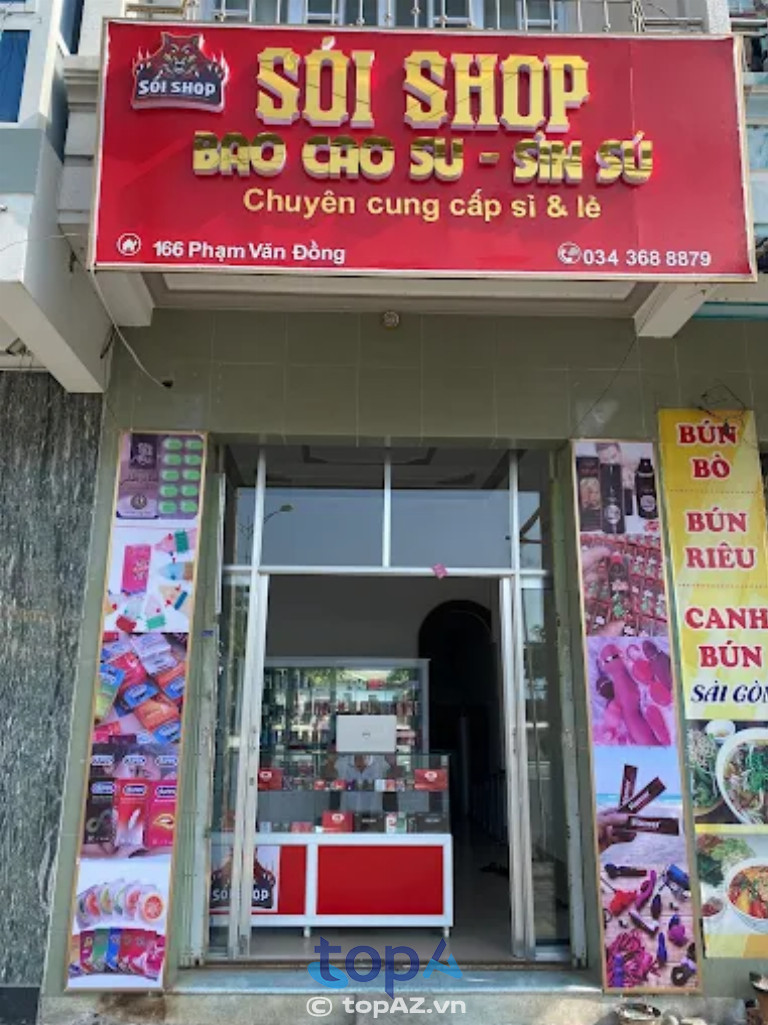 Sói Shop – 166 Phạm Văn Đồng