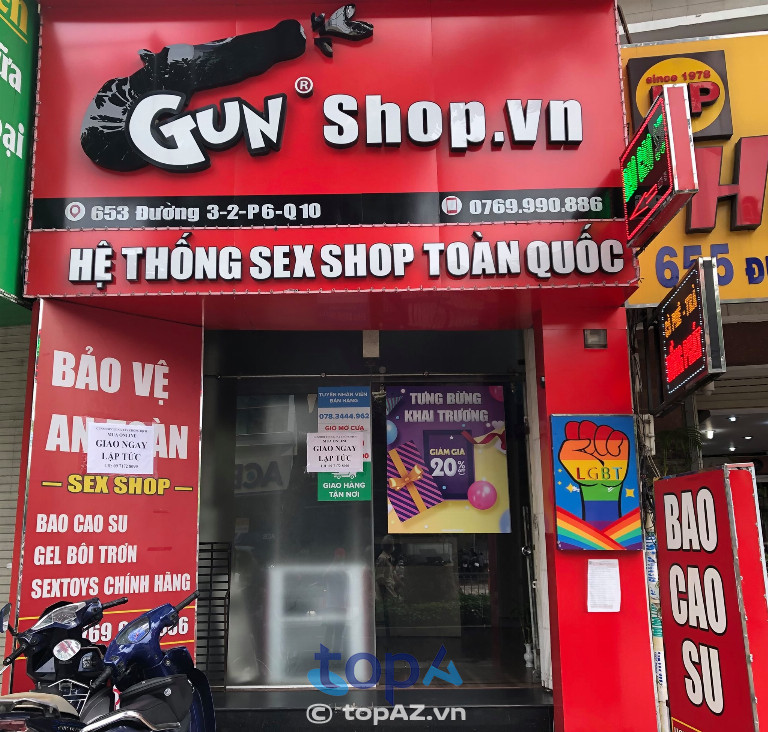 Gun Shop - P. Diên Hồng