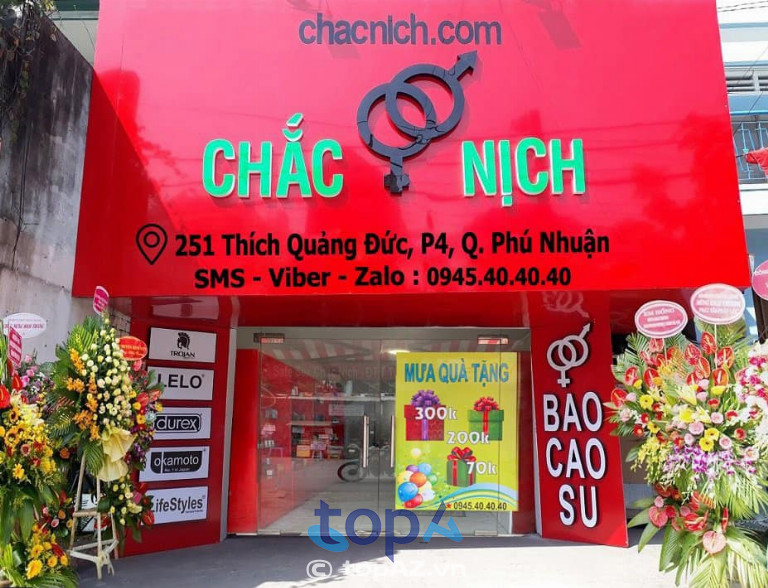 Shop Bao Cao Su Chắc Nịch - P. Đức Thuận