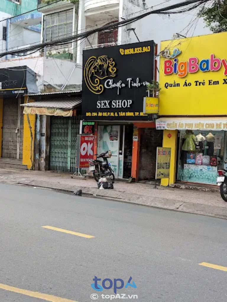 Shop Bao Cao Su Chuyện Tình - P. Bảy Hiền