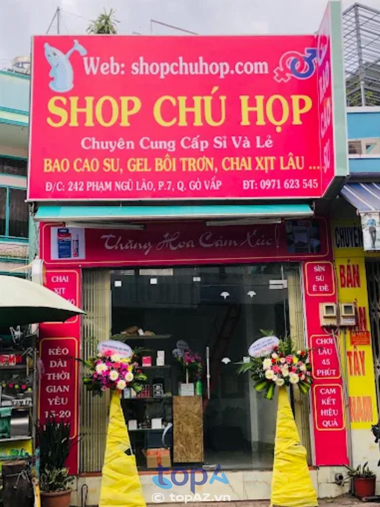 Shop bao cao su OK chú Họp - P. Hạnh Thông