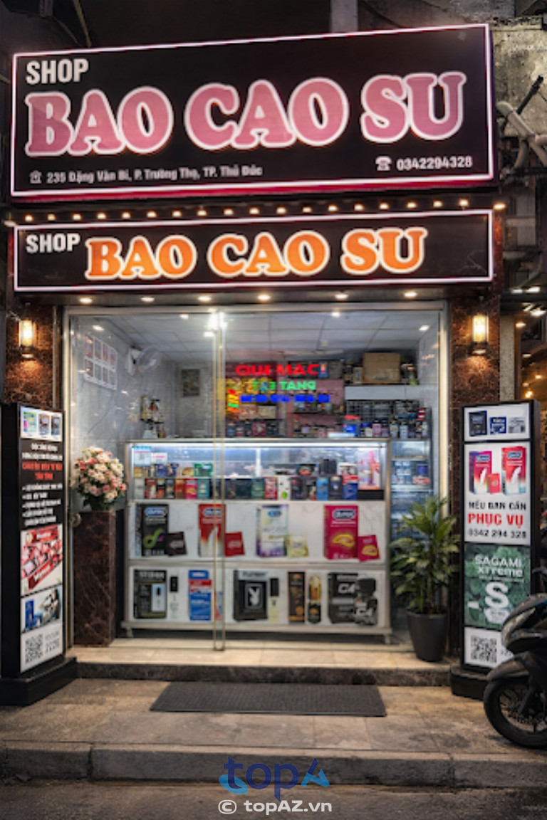 Bao cao su Thủ Đức - P. Thủ Đức
