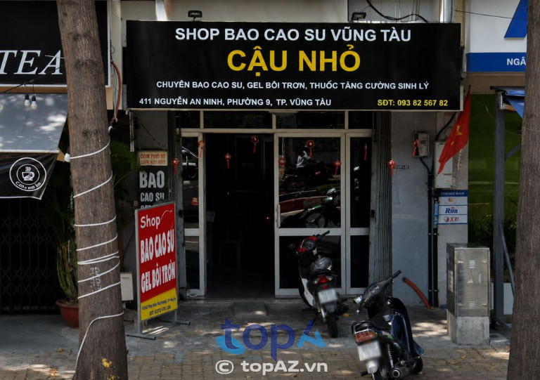 Shop Bao Cao Su Cậu Nhỏ - 411 Nguyễn An Ninh