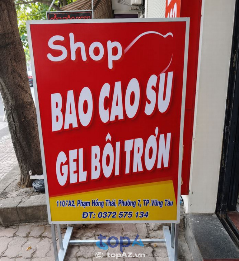 Shop Bao cao su Gel bôi trơn - 110/2A Phạm Hồng Thái