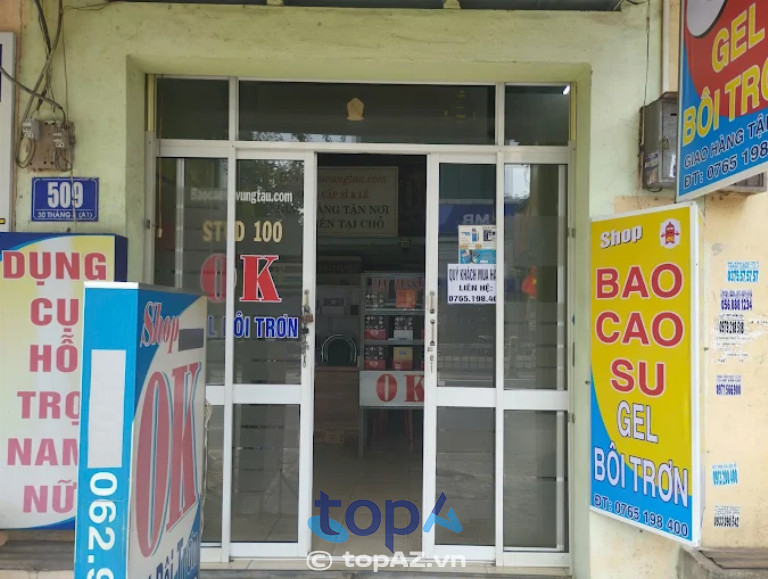 Shop Ok Gel Bao Cao Su Vũng Tàu - 509 đường 30 Tháng 4
