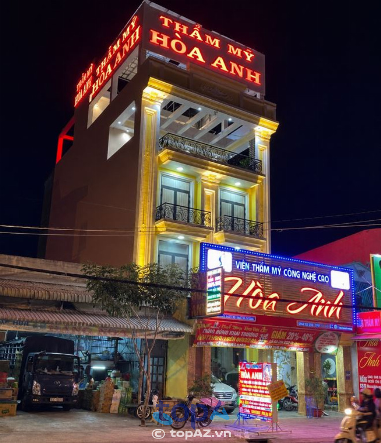 Thẩm mỹ viện Hòa Anh - Mỹ Trà