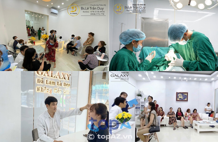 Thẩm mỹ viện Galaxy - Bác sĩ Lê Trần Duy