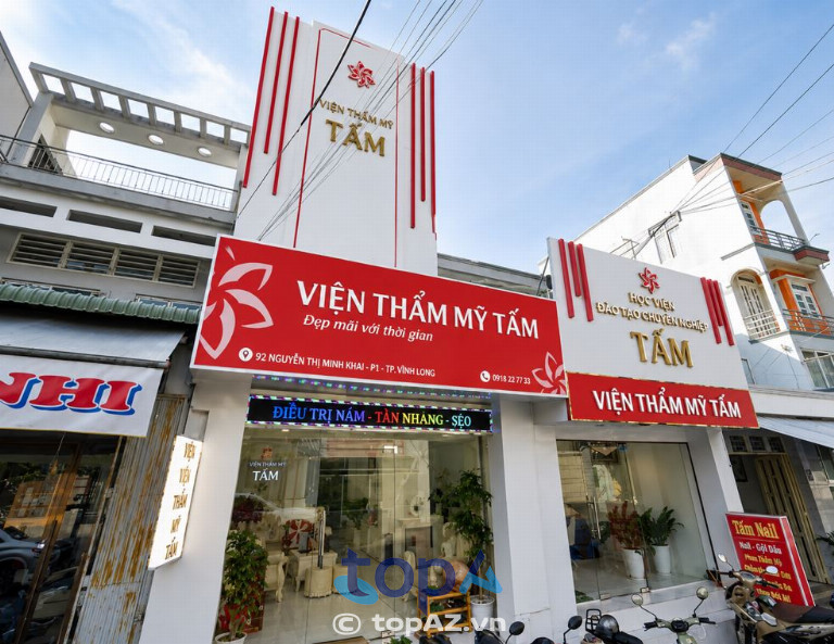 Thẩm Mỹ Viện Tấm - P. Long Châu