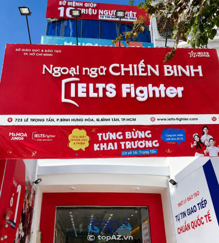 IELTS Fighter - Bình Hưng Hòa