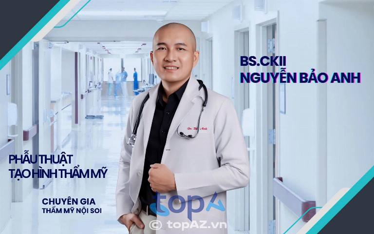 Bác sĩ CKII Nguyễn Bảo Anh chuyên cắt vú trans nam tại TPHCM