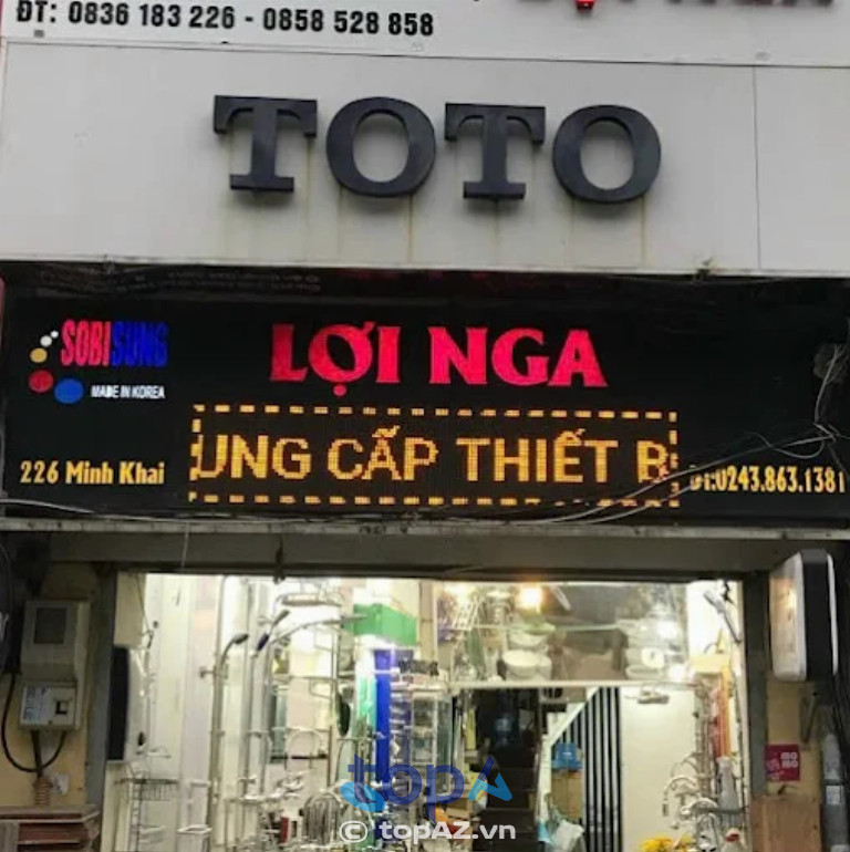 Thiết bị vệ sinh Lợi Nga - P. Tương Mai