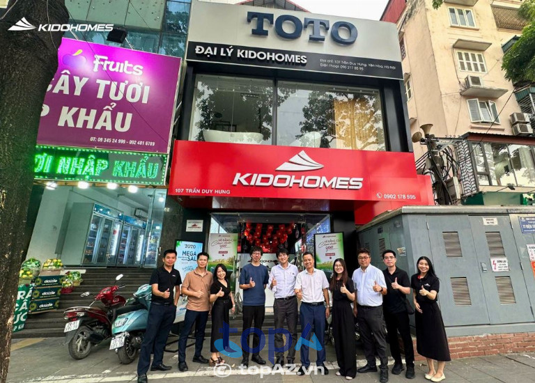 Siêu thị thiết bị vệ sinh Kidohomes - P. Yên Hòa