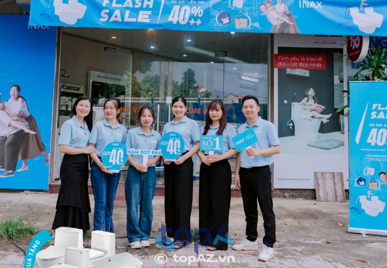 Hệ thống showroom Thiết Bị Vệ Sinh Bùi Minh - P. Đại Mỗ