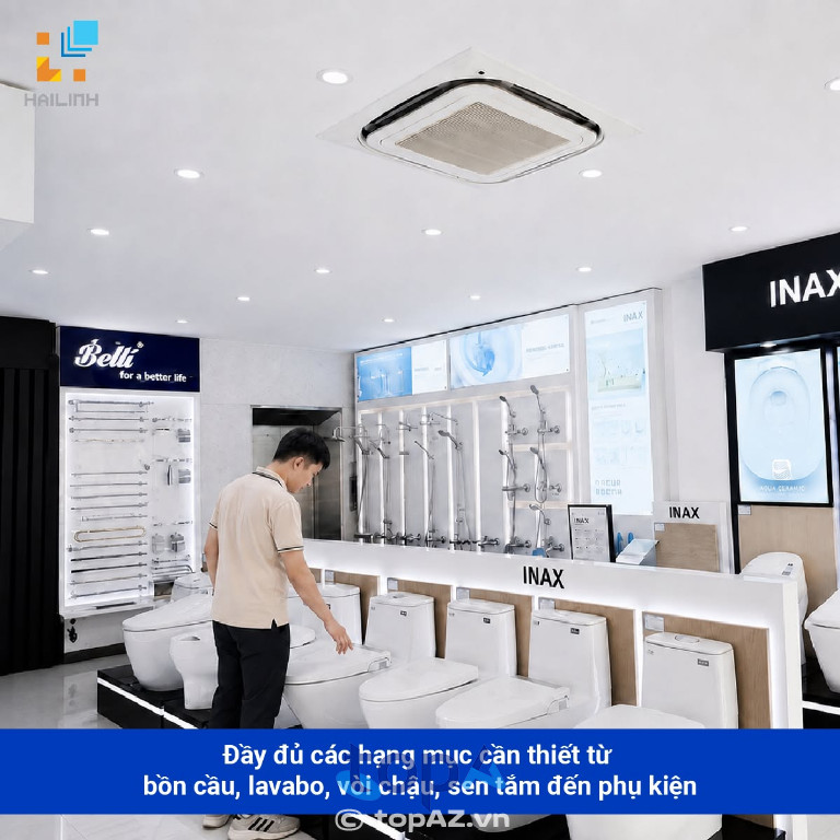 Showroom thiết bị vệ sinh Hải Linh - Phường Láng