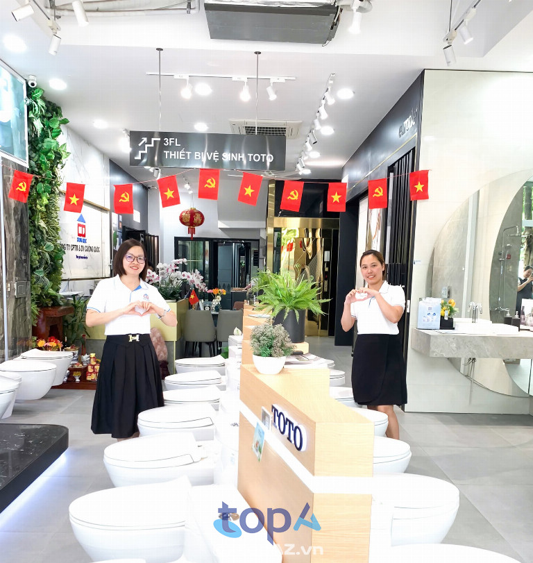 Showroom Cường Quốc - Gạch Ốp Lát - Thiết Bị Vệ Sinh - P. Khương Đình